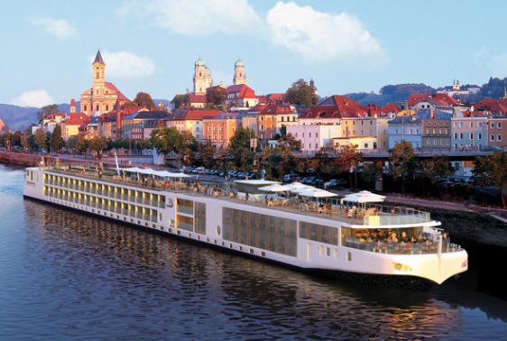 The Viking Alsvin Riverboat