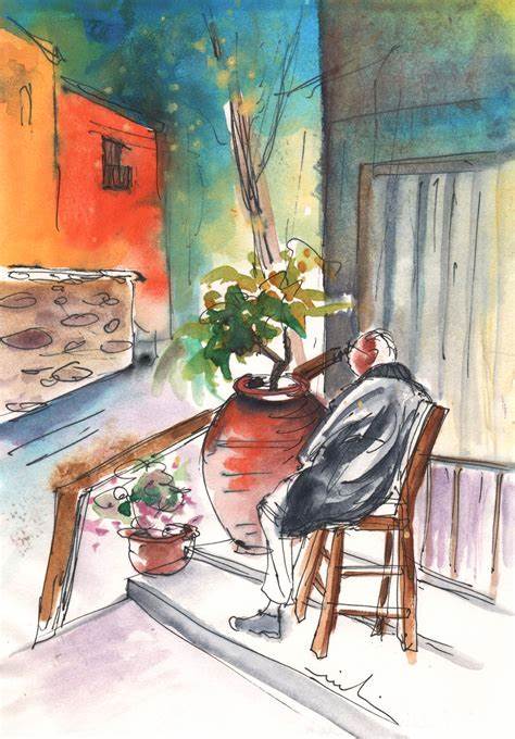 Crete Sketch