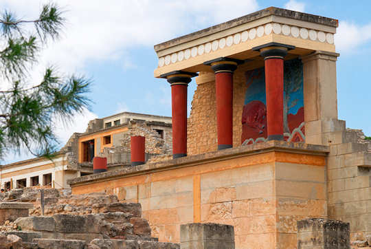 knossos crete